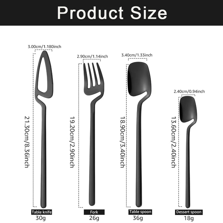 Gemini Steel Flatware Set