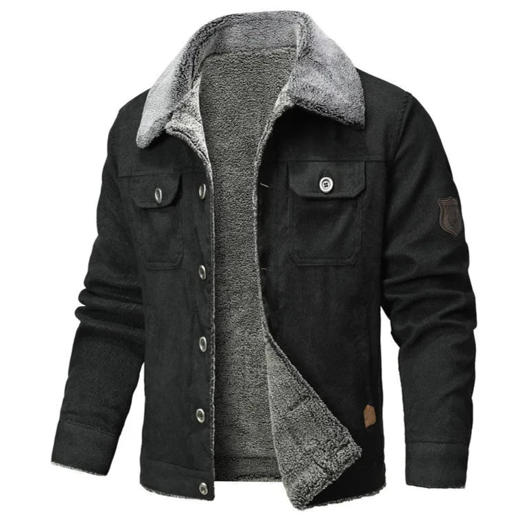 Heritage Sherpa-Lined Corduroy Jacket