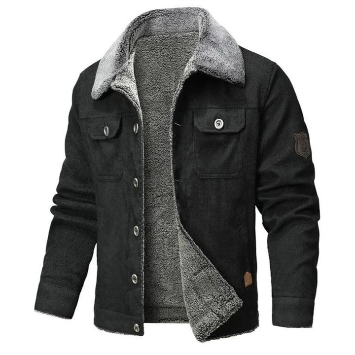 Heritage Sherpa-Lined Corduroy Jacket