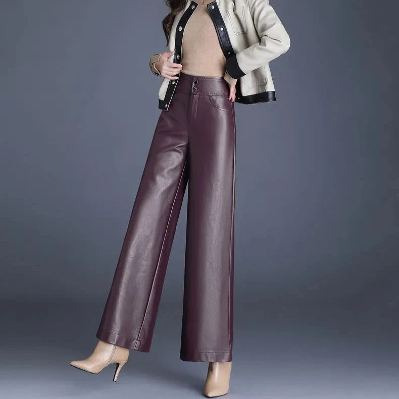 Carmen Leather Pants