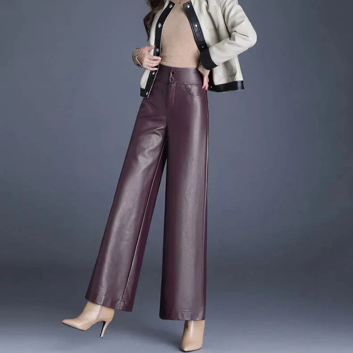 Carmen Leather Pants