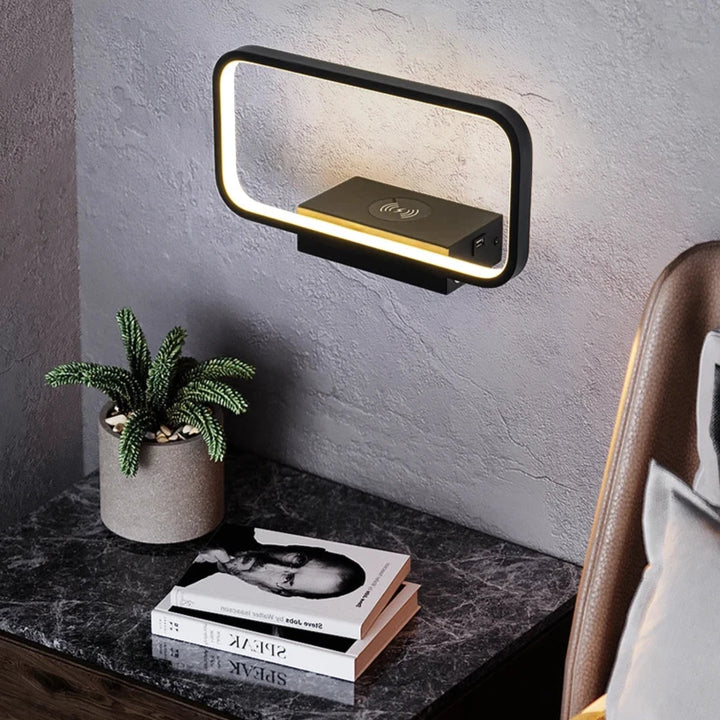 Saturn Dock Wall Light