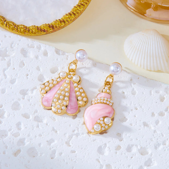 Isla Shell Earrings