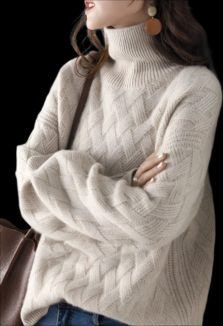 Alpine Cashmere Sweater