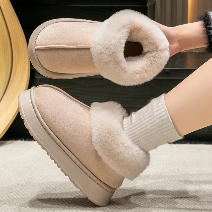 Polar Plush Slip-Ons