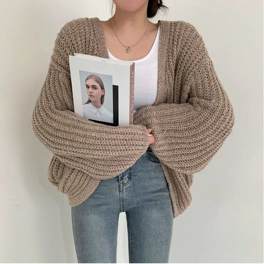 Velvet Touch Knitwear Cardigan