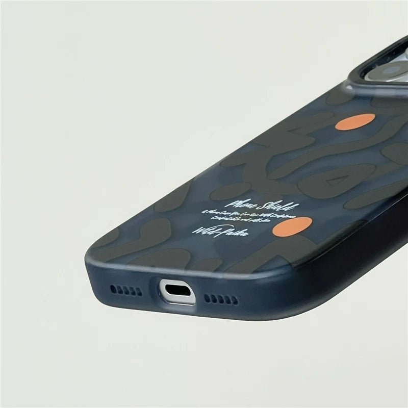 Claywave Series iPhone Case