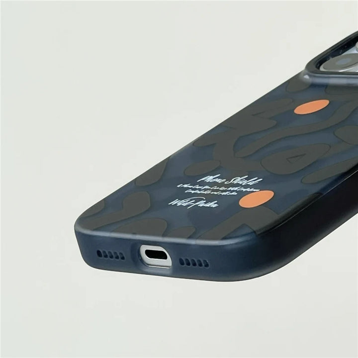 Claywave Series iPhone Case