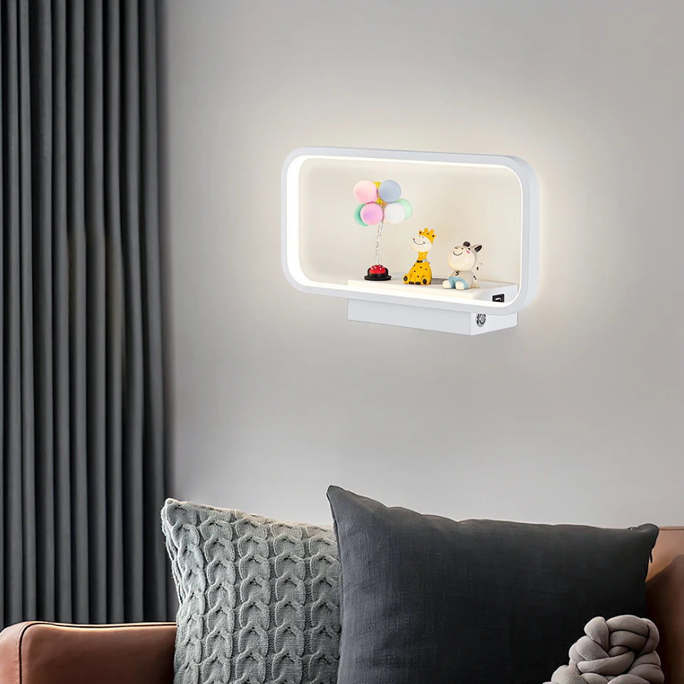 Saturn Dock Wall Light