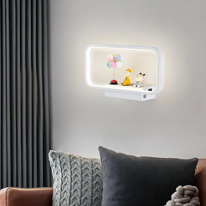 Saturn Dock Wall Light