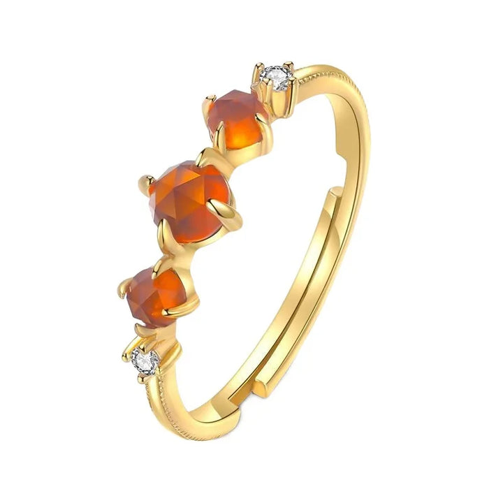 Velora Amber Ring