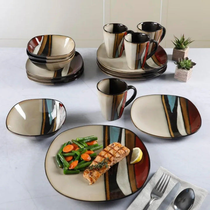 Sienna Dinnerware Set
