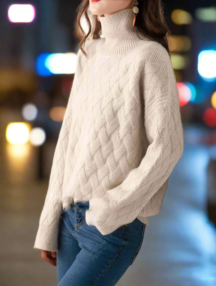 Alpine Cashmere Sweater