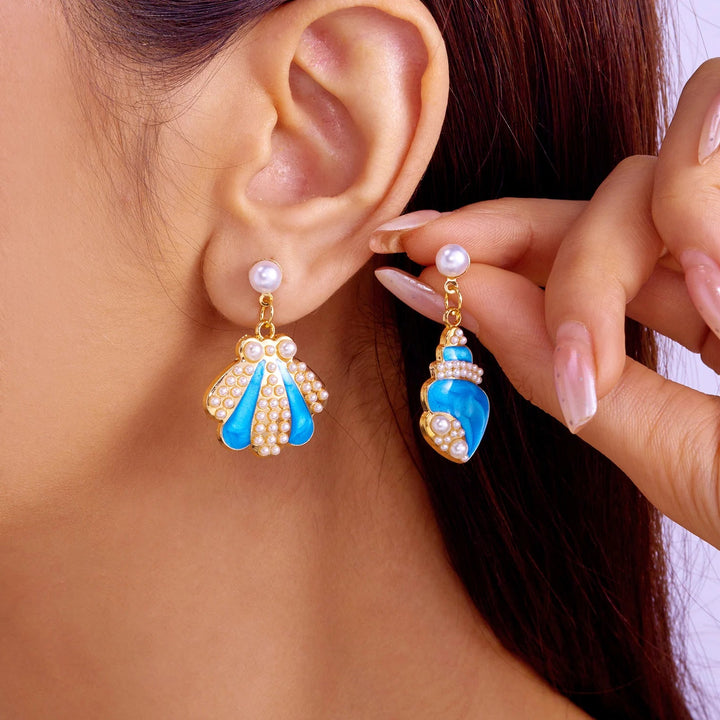 Isla Shell Earrings