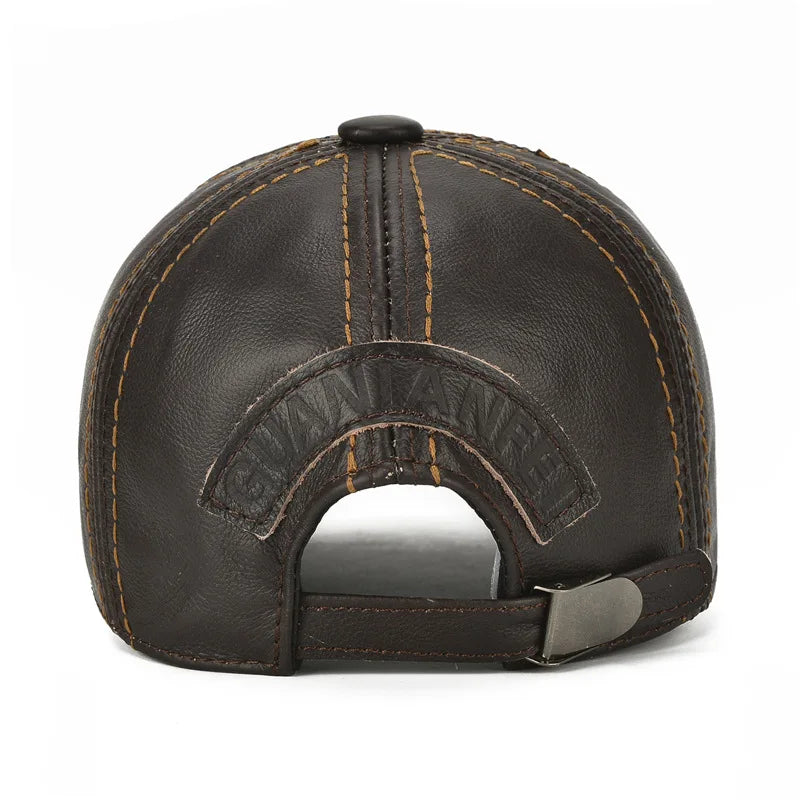 Oxford Cowhide Cap