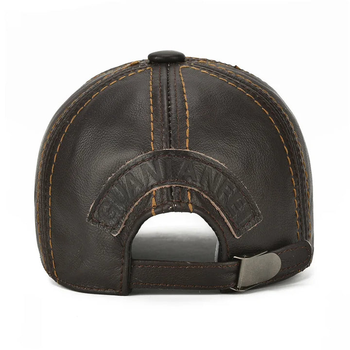 Oxford Cowhide Cap