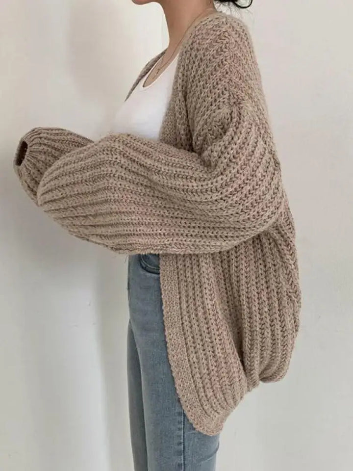 Velvet Touch Knitwear Cardigan