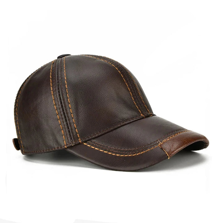 Oxford Cowhide Cap