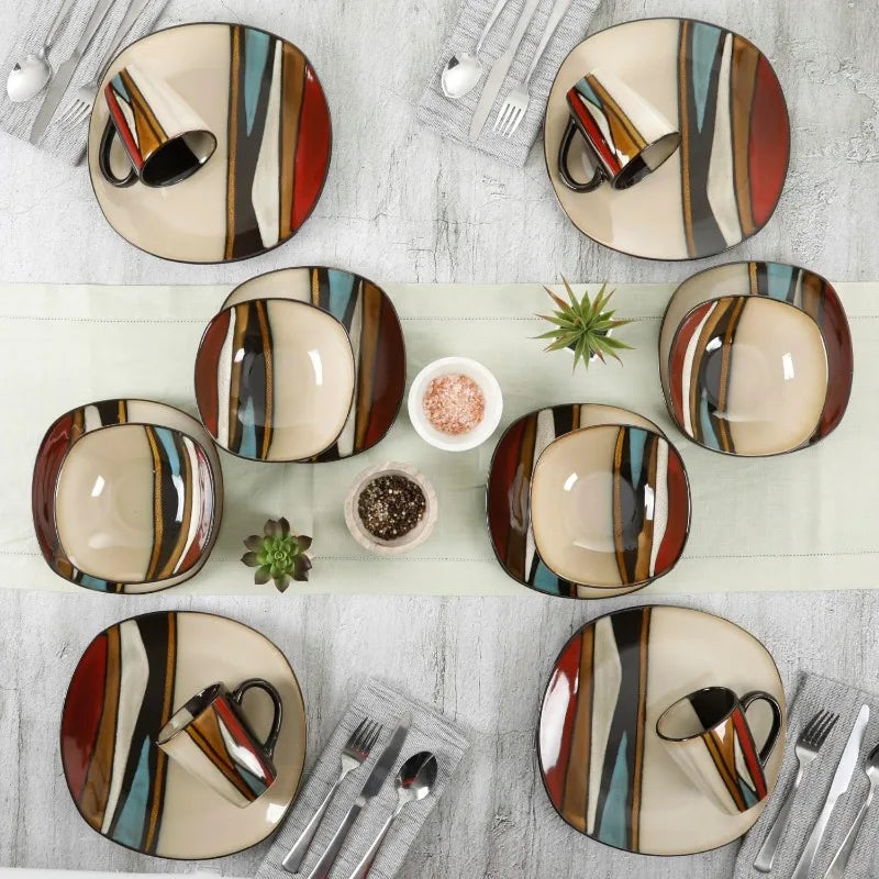 Sienna Dinnerware Set