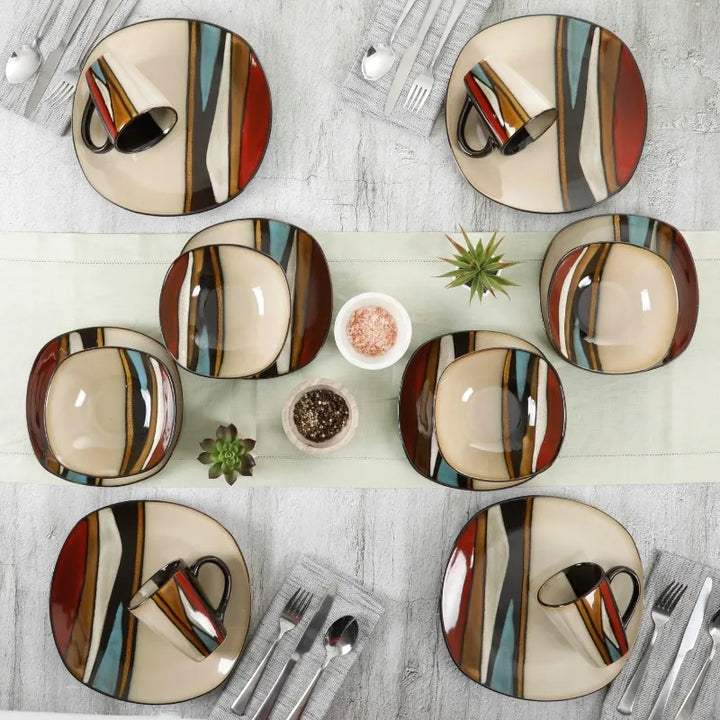 Sienna Dinnerware Set