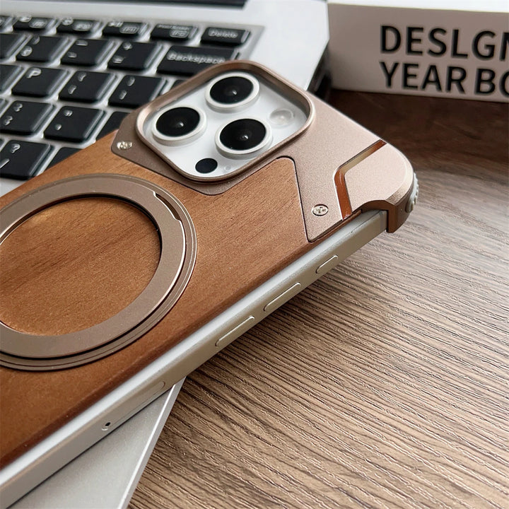 Walnut Fusion Case