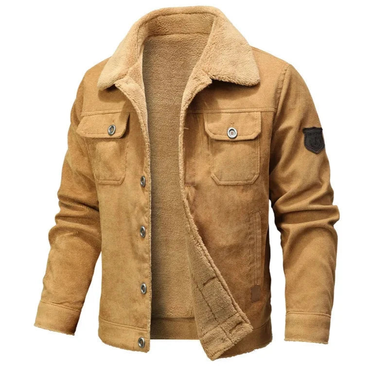 Heritage Sherpa-Lined Corduroy Jacket