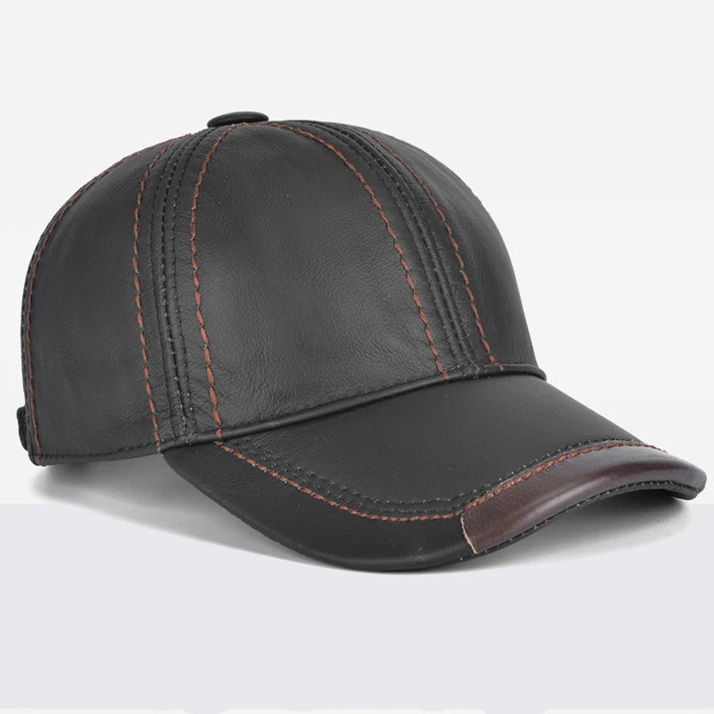 Oxford Cowhide Cap