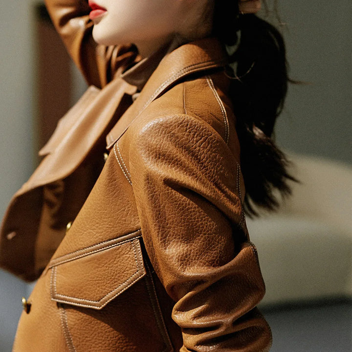Milano Vegan Leather Jacket
