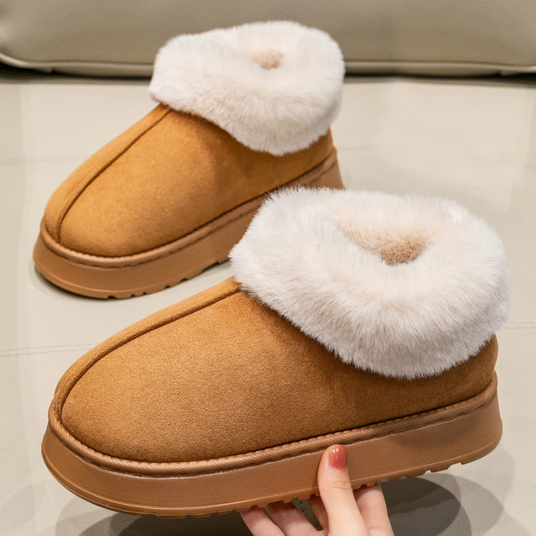 Polar Plush Slip-Ons