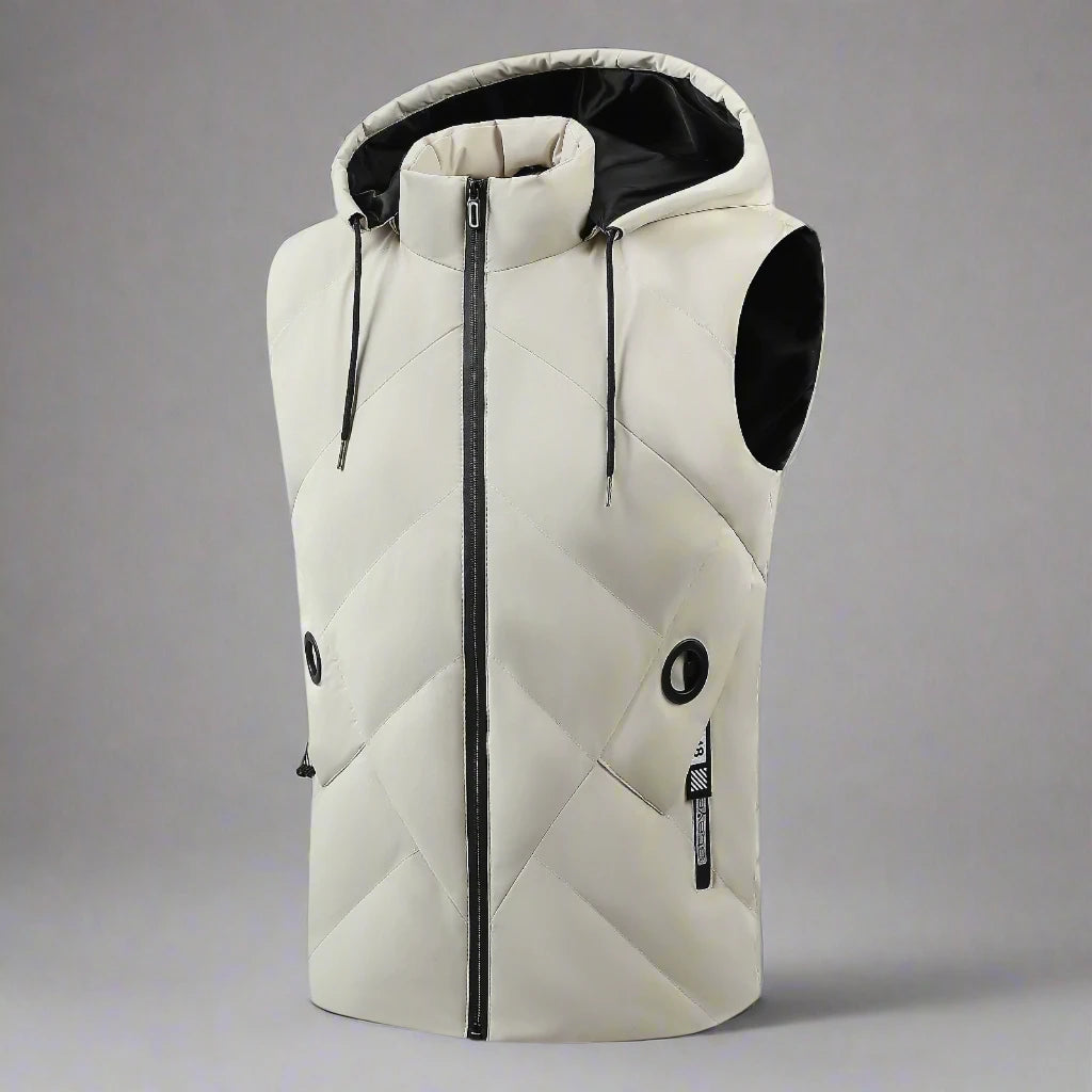 Arctic Hooded Vest