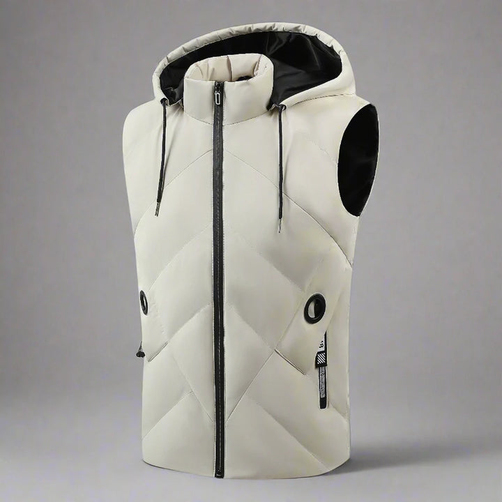 Arctic Hooded Vest