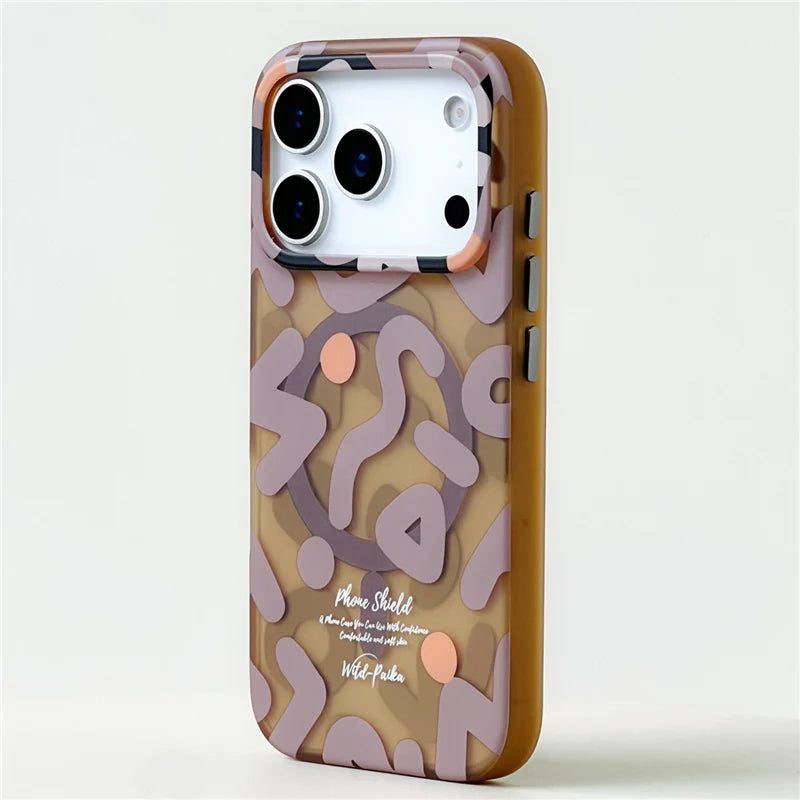 Claywave Series iPhone Case