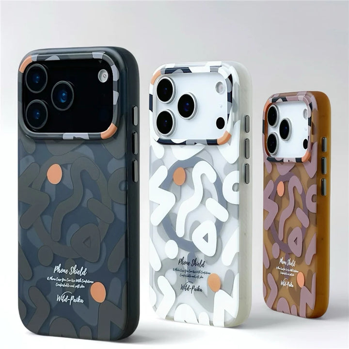 Claywave Series iPhone Case