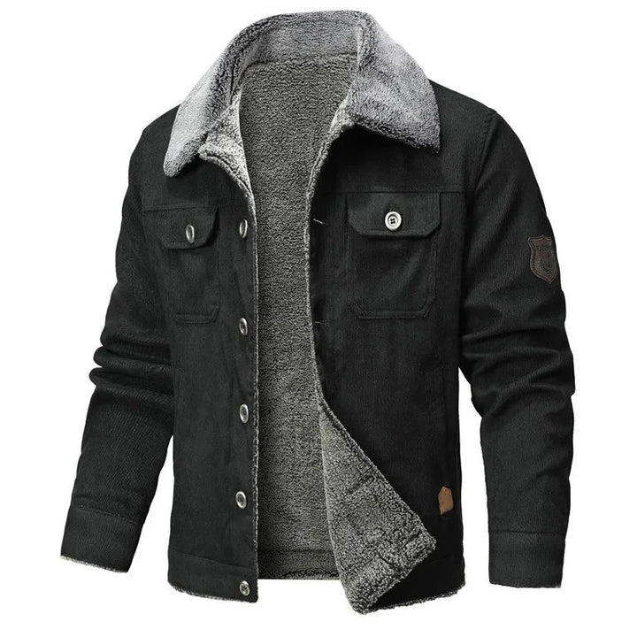 Heritage Sherpa-Lined Corduroy Jacket