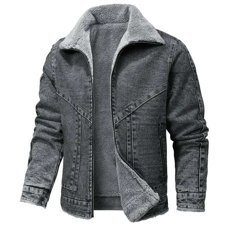 Heritage Sherpa-Lined Corduroy Jacket