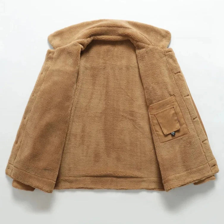 Heritage Sherpa-Lined Corduroy Jacket
