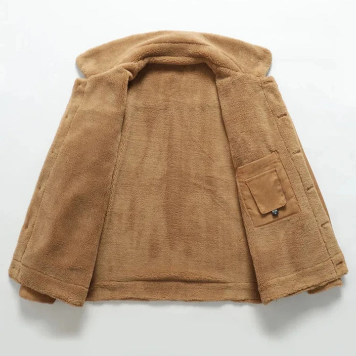 Heritage Sherpa-Lined Corduroy Jacket