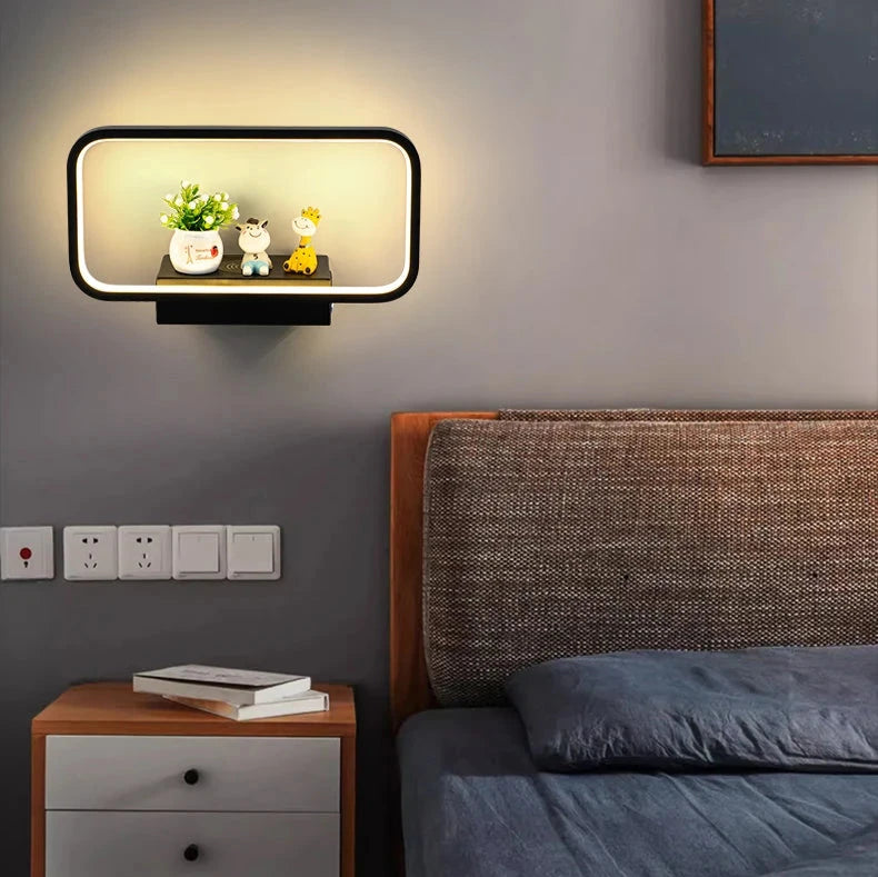 Saturn Dock Wall Light