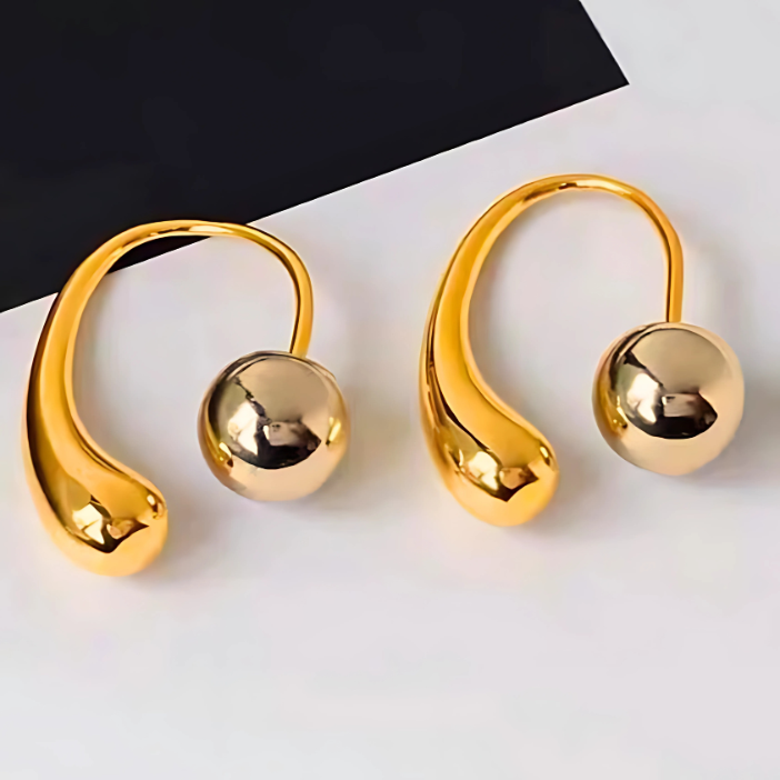 Bella Loop Earrings