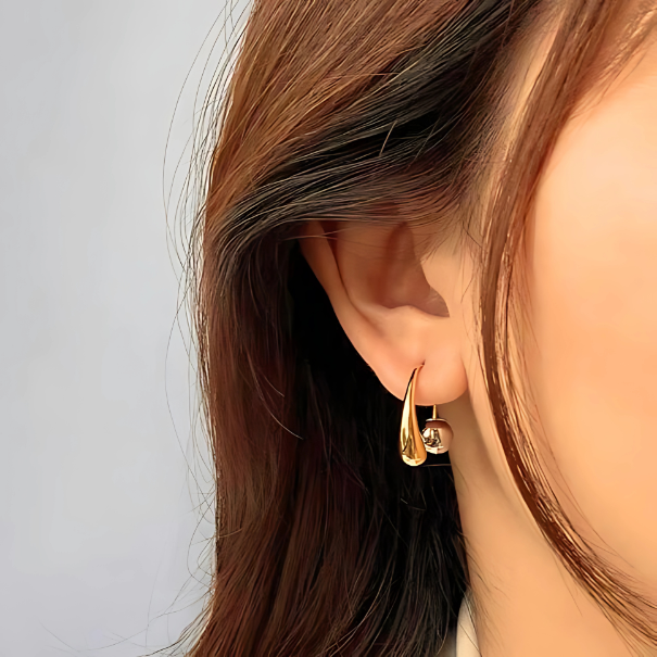 Bella Loop Earrings