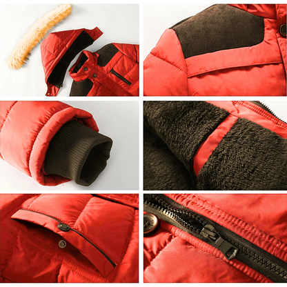 Arctic Chill Parka