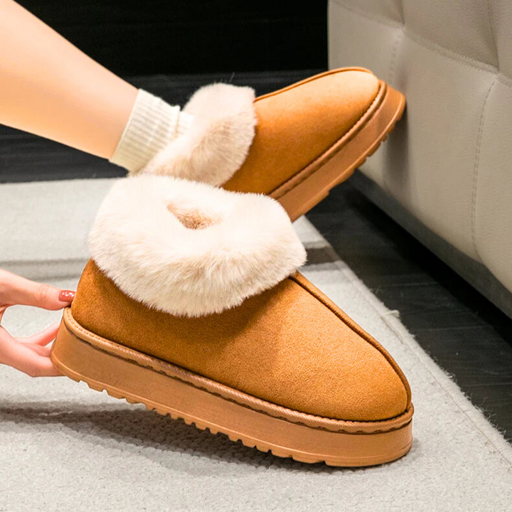 Polar Plush Slip-Ons