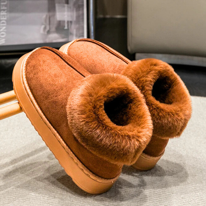 Polar Plush Slip-Ons