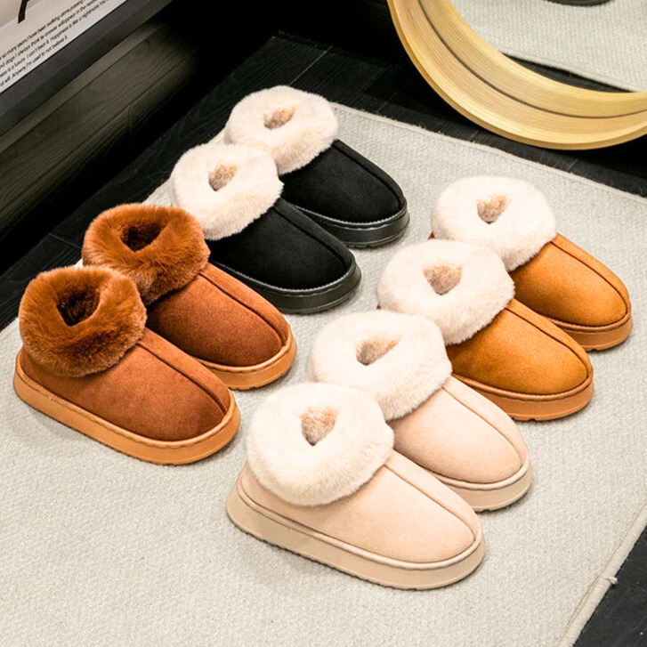 Polar Plush Slip-Ons