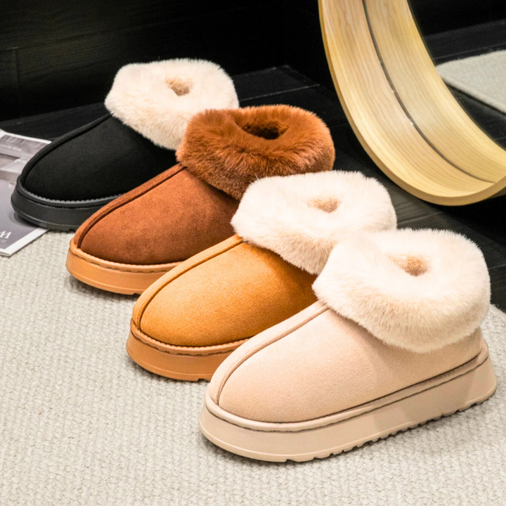 Polar Plush Slip-Ons