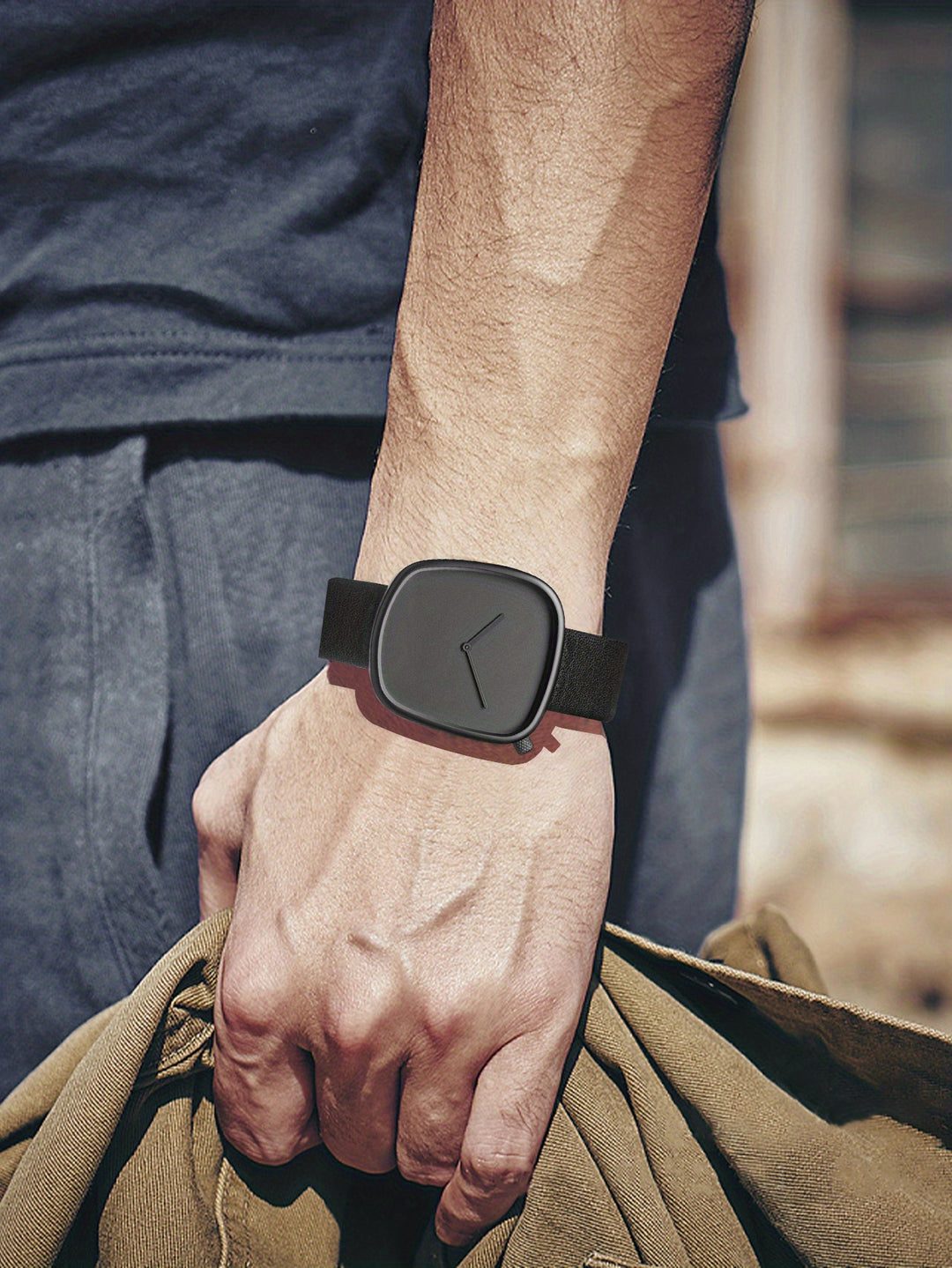 Infinity Edge Timepiece